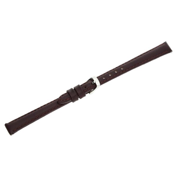 10 mm Brown Genuine Leather Strap for Women - image number 3