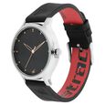 Fastrack I Love Me Quartz Analog Black Dial Leather Strap Watch for Girls - image number 2