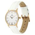 Titan Quartz Analog White Dial Leather Strap Watch for Women - image number 1