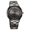 Titan Clasique Slim Quartz Analog with Date Grey Dial With Grey Color Stainless Steel Strap Watch For Men - image number 1