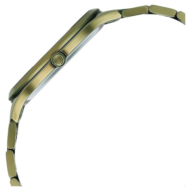 Titan Classique Slimline Green Dial Analog with Day and Date Stainless Steel Strap watch for Men - image number 3