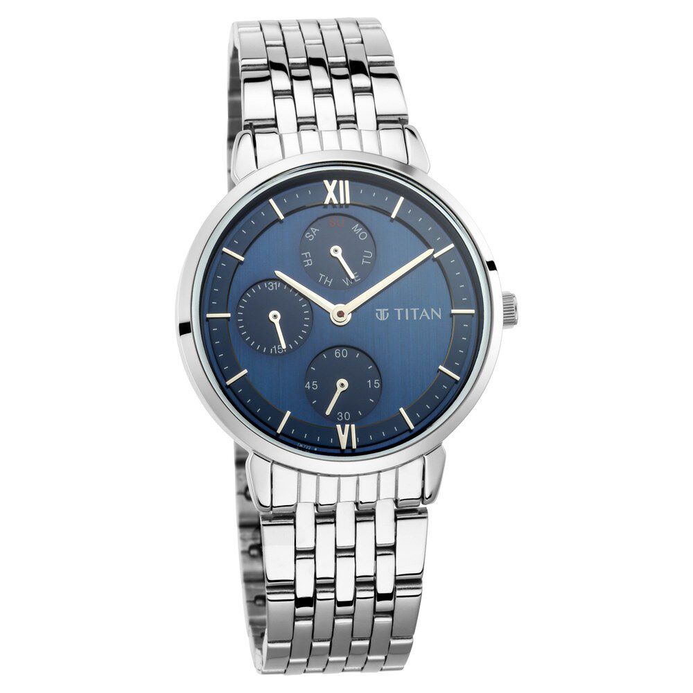 Titan watch with roman new arrivals numerals