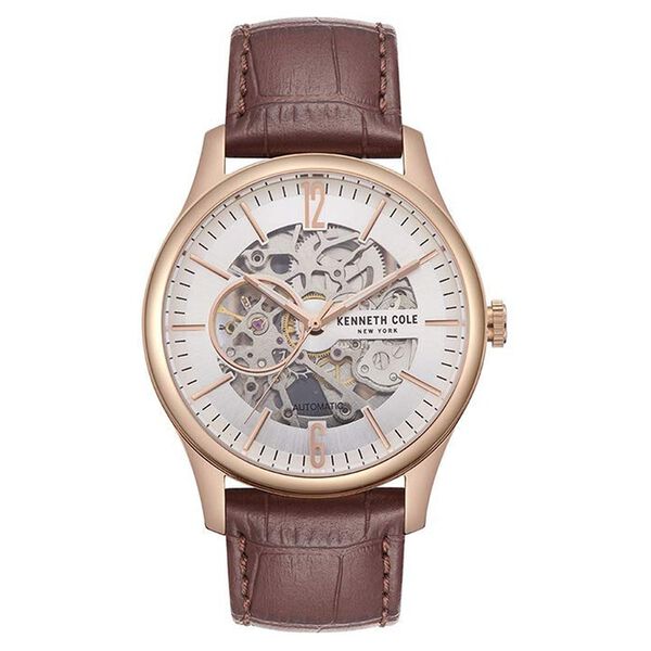 Kenneth Cole Automatic Silver Dial Watch for Men - image number 0