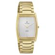 Titan Yellow Dial Stainless Steel Strap watch for Men - image number 0