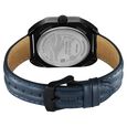 Fastrack Oceanyx Quartz Analog with Date Black Dial Blue Strap Watch For Guys - image number 5