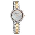 Titan Workday Edit Quartz Analog Mother Of Pearl Dial Two Toned Stainless Steel Strap Watch For Women - image number 1
