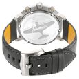Titan Octane Aerobatics Anthracite Dial Chronograph Leather Strap Watch for Men - image number 4