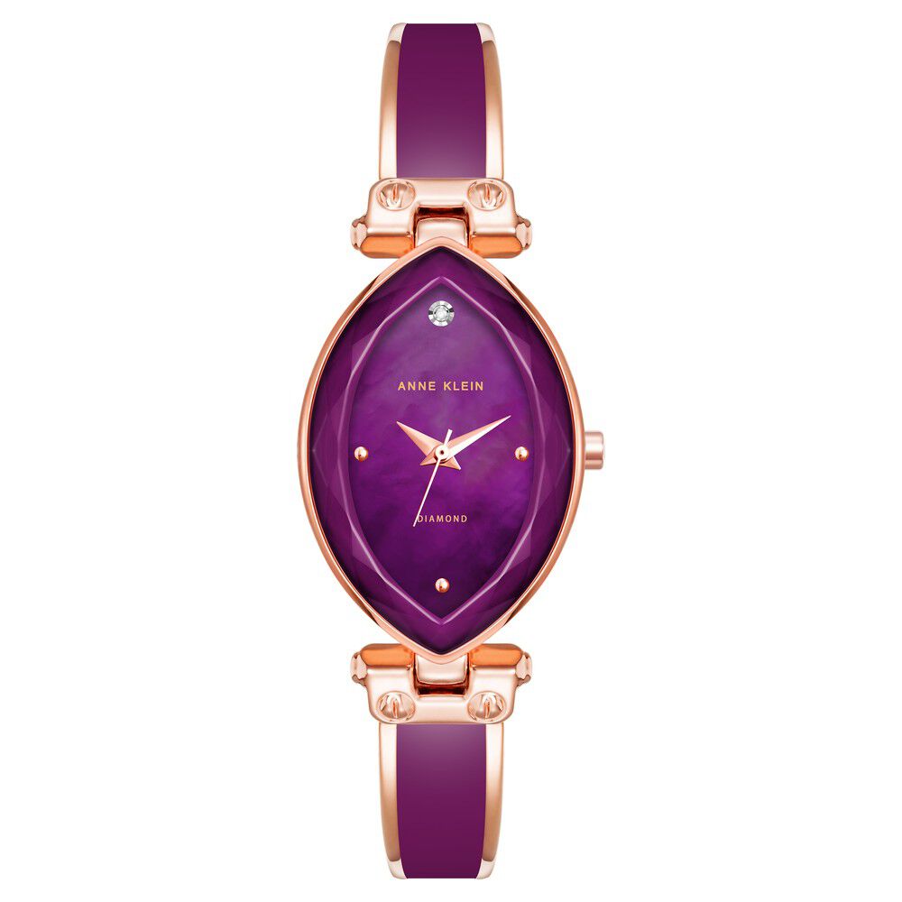 Anne klein purple watch on sale