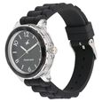 Fastrack Trendies Quartz Analog Black Dial Silicone Strap Watch for Girls - image number 1