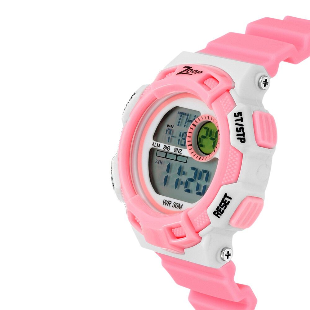 Buy Online Zoop By Titan Digital Dial PU Strap Watch for Kids