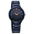 Titan Regalia Ceramics Quartz Analog Blue Dial Blue Color Ceramic Strap Watch For Men - image number 1