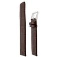 24 mm Brown Genuine Leather Straps for Men - image number 2