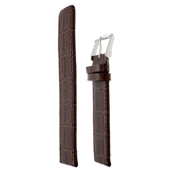 24 mm Brown Genuine Leather Straps for Men - image number 2