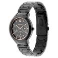 Titan Workwear Anthracite Dial Analog with Day and Date Stainless Steel Strap Watch for Women - image number 2