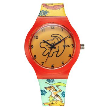 Zoop By Titan Disney Interchangeable Quartz Analog Blue Dial Plastic Strap Watch For Kids