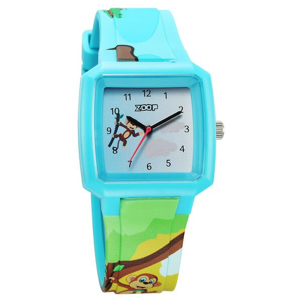 Zoop Analog Watch with Blue Dial Multicoloured Strap for Girls Kids, from  House of Titan