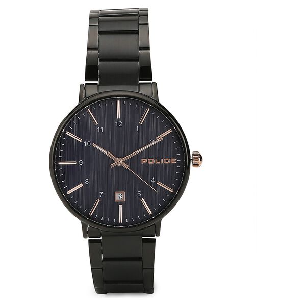 Police Blue Dial Quartz Analog Watch for Men - image number 0