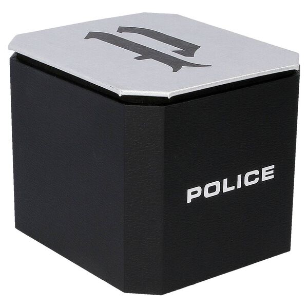 Police Quartz Multifunction Black Dial Stainless Steel Strap Watch for Men - image number 5