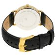 Titan Nebula Vintage 18k Gold Analog Leather Strap Watch for Men - image number 3