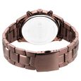 Titan Neo Splash Quartz Multifunction Black Dial Stainless Steel Strap Watch for Men - image number 5