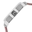 Titan Quartz Analog Silver Dial Pink Leather Strap Watch For Women - image number 2