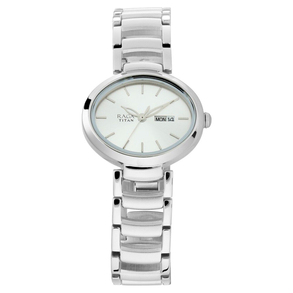 Titan raga silver watches top