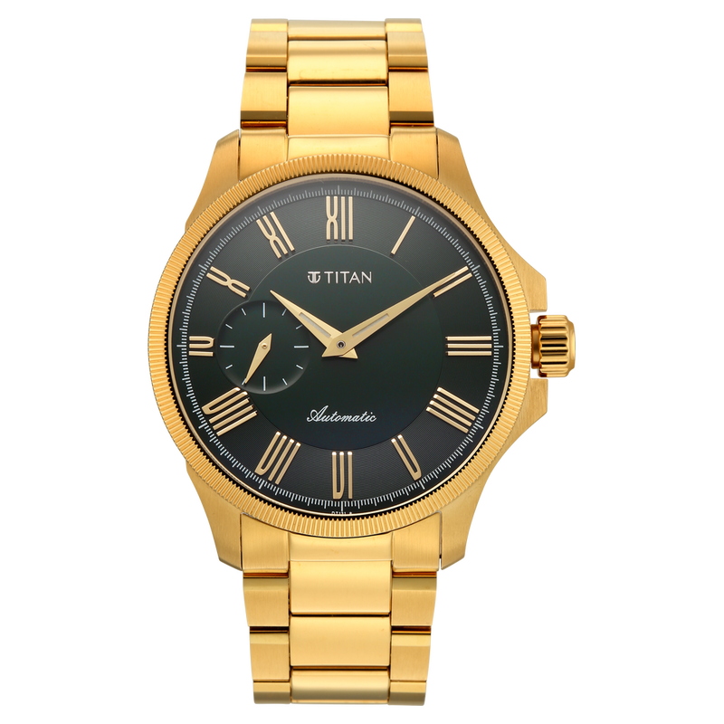 Titan Signature Atrium Offset Seconds Automatic