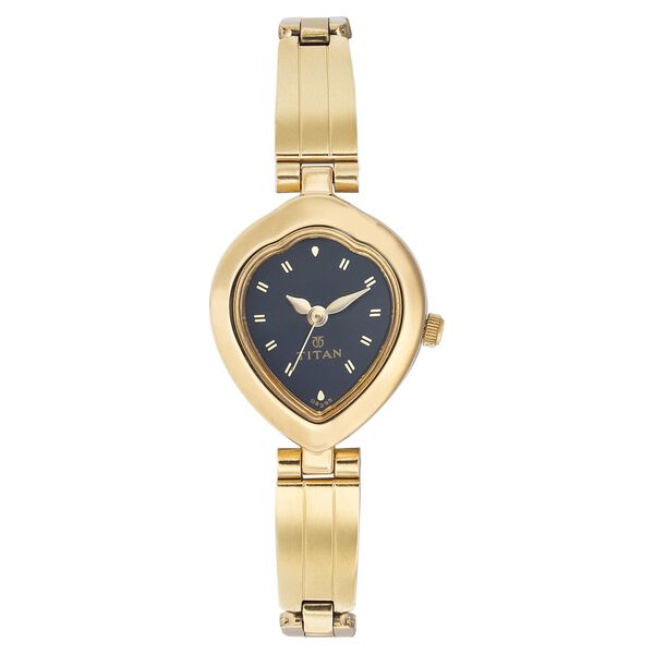 Titan Quartz Analog Black Dial Watch for Women - image number 0