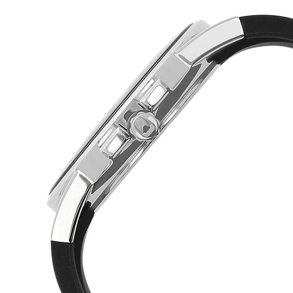 Kenneth Cole Quartz Multifunction Black Dial Silicone Strap Watch for Men - image number 2