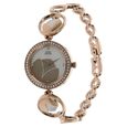 Titan Raga Garden Of Eden Mother of Pearl Dial Women Watch With Metal Strap - image number 1