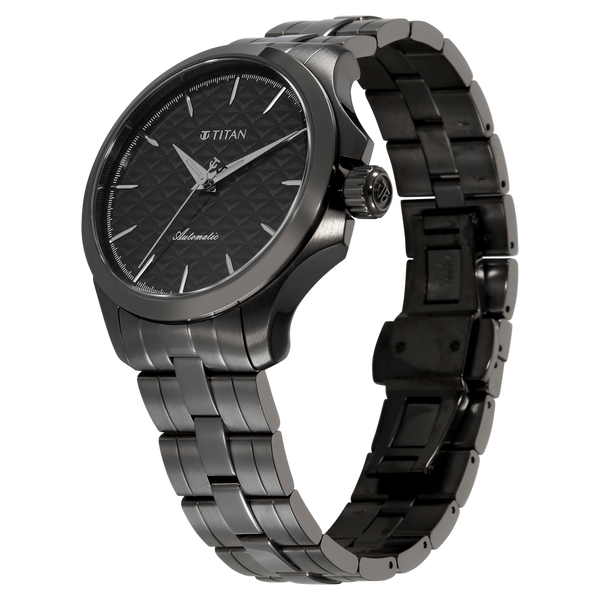 Titan Signature Infinium 72 Hour Power Reserve Automatic - image number 2
