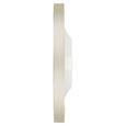 Titan Earth Flare Wall Clock - Pink Sandstone Texture - image number 3