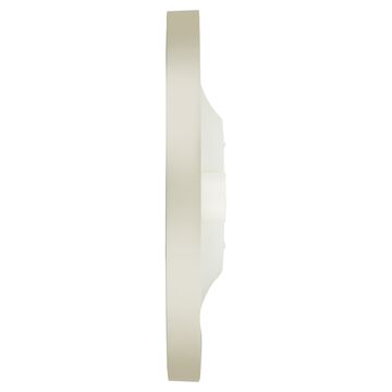 Titan Earth Flare Wall Clock - Pink Sandstone Texture