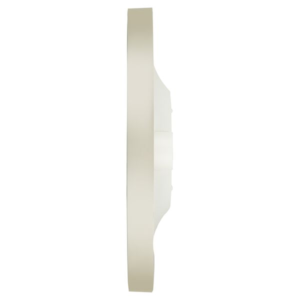Titan Earth Flare Wall Clock - Pink Sandstone Texture - image number 3