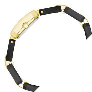 Anne Klein Quartz Analog Black dial Metal Strap Watch for Women