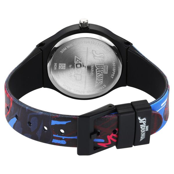 Zoop By Titan Disney Interchangeable Quartz Analog Red Dial Plastic Strap Watch For Kids - image number 6
