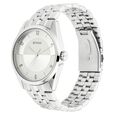 Titan Men's Eleganza Lumina White: Luminous Dial Watch with Sophisticated Link Metal Strap - image number 2