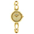 Titan Raga Foliage Rose Gold Dial Women Watch With Metal Strap