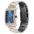 Titan Karishma Wedding Edit Analog with Day Date With Blue Dial Two Toned Stainless Steel Strap Watch for Men - image number 2