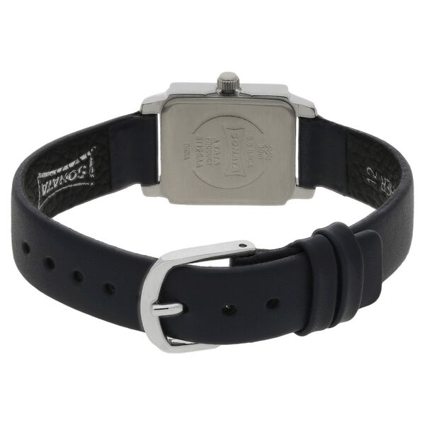 Sonata Quartz Analog White Dial Leather Strap Watch for Women - image number 3