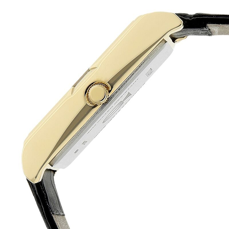 Titan Anthracite Dial Analog with Day and Date Leather Strap watch for Men - image number 2