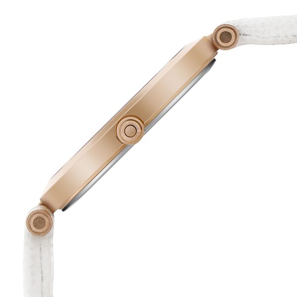Titan Nebula Calligraphy Quartz Analog 18 Karat Solid Gold Watch for Women - image number 4
