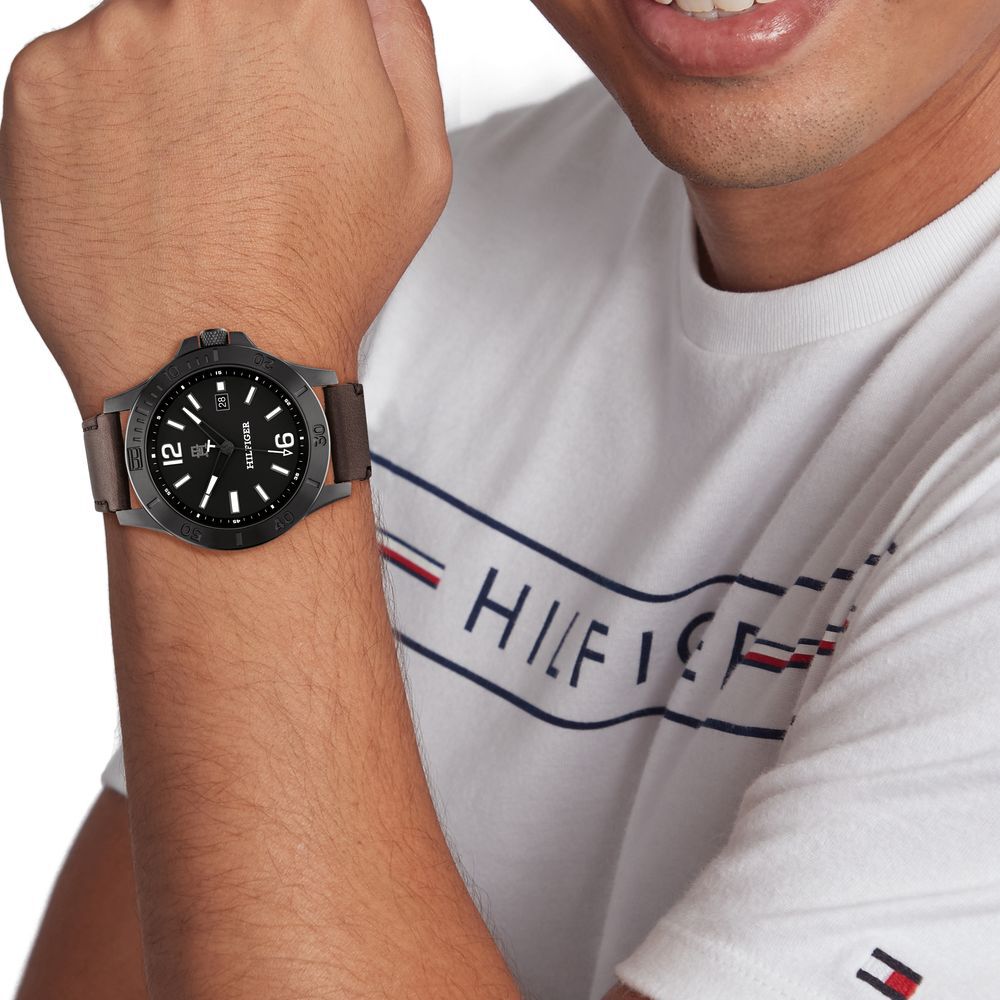 Tommy hilfiger deals wrist watch straps