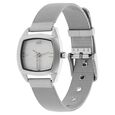 Fastrack Quartz Analog Silver Dial Metal Strap Watch for Girls - image number 1