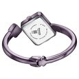 Sonata Wedding Edit Quartz Analog Purple Dial Metal Strap Watch For Women - image number 5