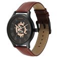 Sonata Unveil Quartz Analog Black Dial Leather Strap Watch for Men - image number 1