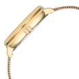 Titan Classique Suave Quartz Yellow Dial Golden Stainless Steel Mesh Strap Watch for Men - image number 3