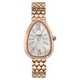 Sonata Poze Quartz Analog Mother of Pearl Dial Rose Gold Metal Strap Watch For Women - image number 1