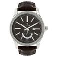 Titan Quartz Analog with Date Brown Dial Leather Strap Watch for Men - image number 0
