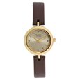 Titan Raga Grey Dial Analog Leather Strap watch for Women - image number 0